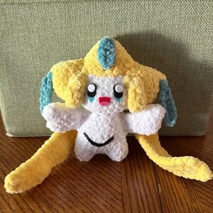 Sleepy Mythical Jirachi Pokemon Crochet Pattern - Etsy