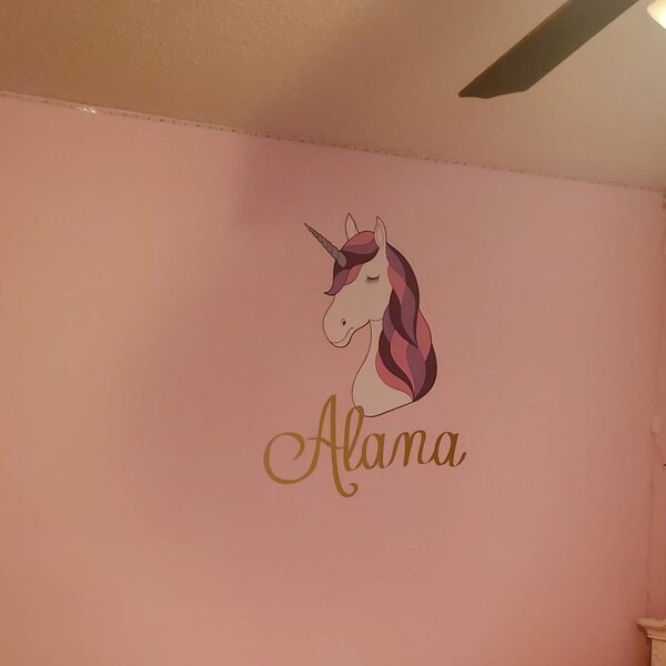 20 Style Personalized Name Wall Sticker Vinyl Decals For Babys Kids