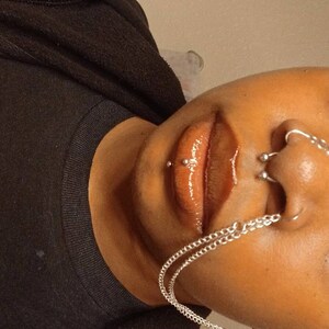 ノーズカフ 2個セット nose cuff LOVERS LOVERS original】silver925 nostril nose cuff |