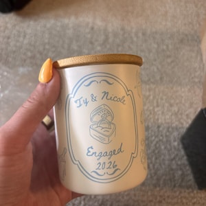 Taylor added a photo of their purchase