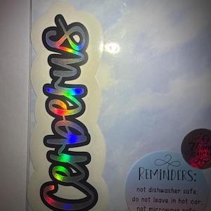 Etsy buyer added a photo of their purchase
