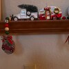 Little Red Truck Wood Tags, Farmhouse Christmas Tree Ornaments, Beaded ...