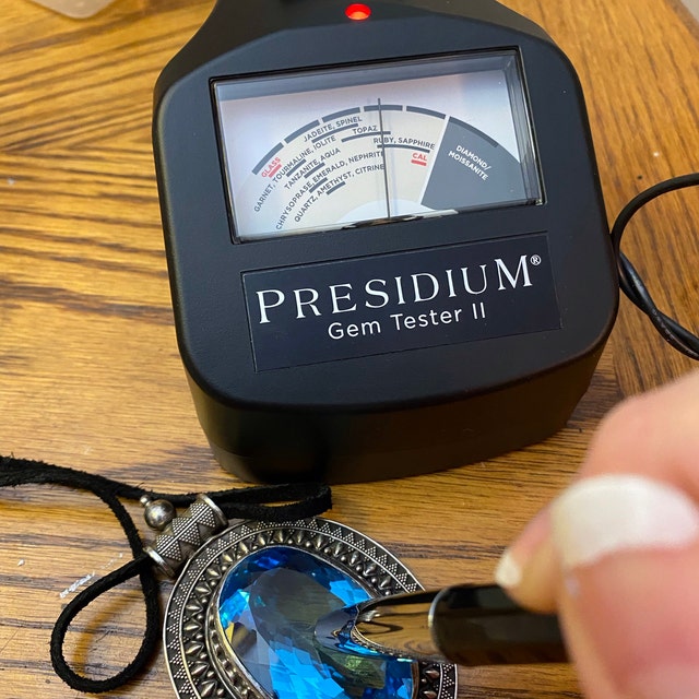 Presidium Gem Tester II Colored Stones and Diamond Moissanite Tester -   UK