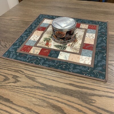 Highland Roots Quilted Table Runner NCU0DV1575