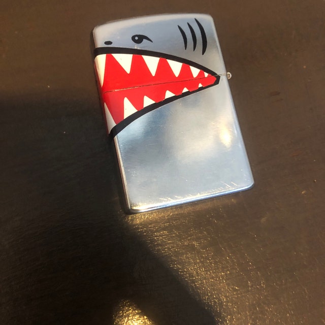 Zippo アーマー  X-MEN NEW XMEN United Pyro Windproof Lighter Shark Mouth Ww2