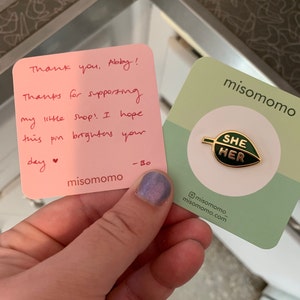 Abby added a photo of their purchase