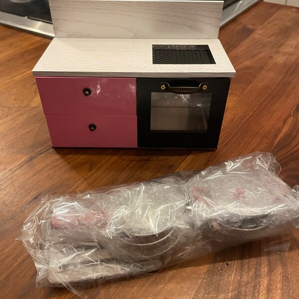 Real Mini Kitchen Set for Tiny Cooking / Perfect Gift for Your Children ...