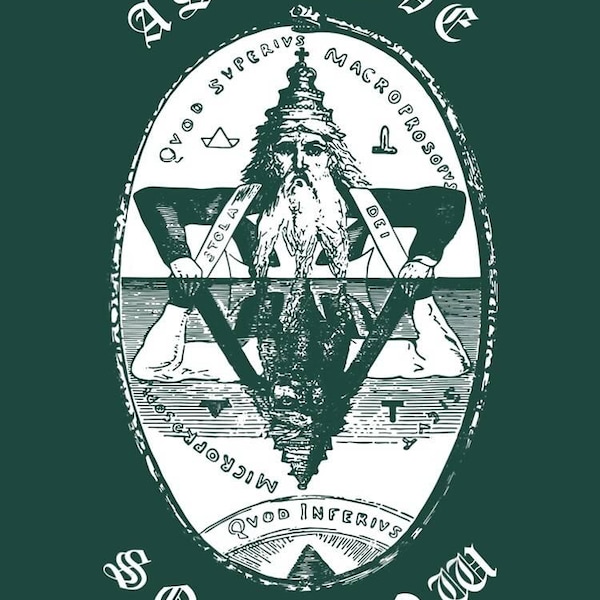 Born Less Ritual Examples Aleister Crowley's Bornless Ritual Attunement - Etsy