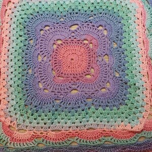 Grandma's German Shells Blanket Pattern / PDF Instant Download ...