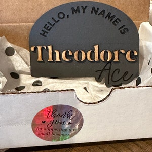Etsy buyer added a photo of their purchase