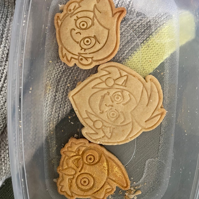 The Owl House Character Cookie Cutter Set Eda Luz King Hooty Character Cookie  Cutters 3D Printed Cookie Cutter and Cookie Stamp Set -  Finland