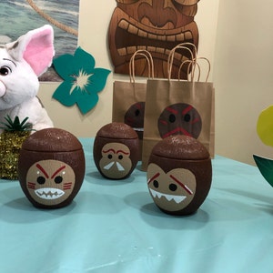 Kakamora Coconut Cups - Etsy