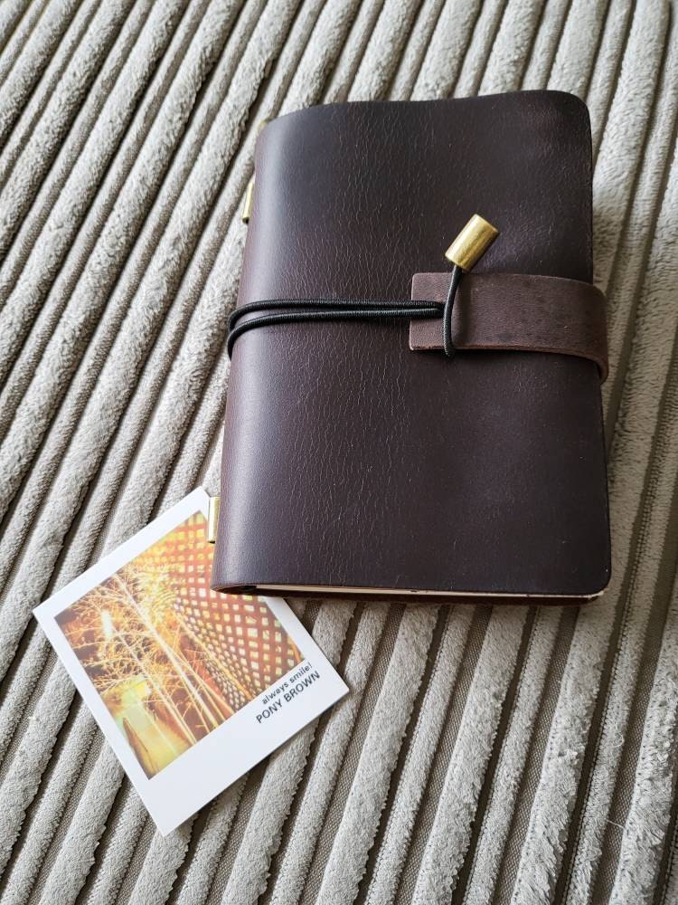 Personalized Leather Journal Notebook - Journal sketchbook - Refillable Leather Journal - Custom Journal-Valentine&#39;s Day Gift