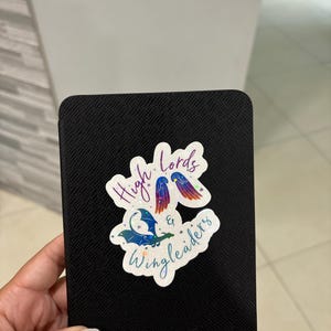 Nichol added a photo of their purchase