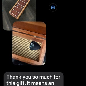 Comprador de Etsy ha añadido una foto de su compra