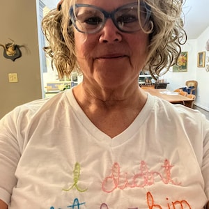 Alice added a photo of their purchase