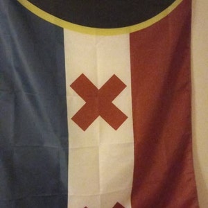 Drapeau De Lmanburg 2020 Dream SMP, Drapeau De La Liberté L