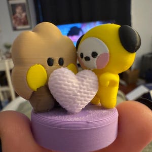 Comprador de Etsy ha añadido una foto de su compra