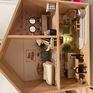 Casa de mu ecas Ikea completamente amueblada casa de mu ecas de