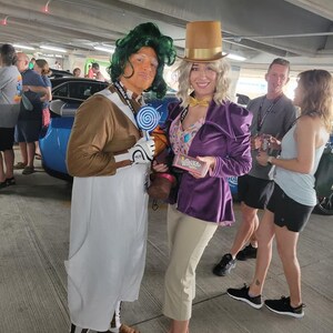 Womens willy cheap wonka costume