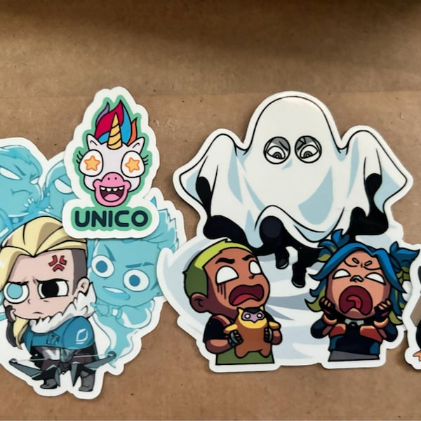 Backseat Gaming Sova Valorant Spray Waterproof Sticker, New ACT 3 - Etsy