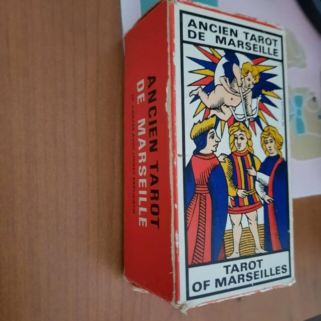 Ancien Tarot De Marseille 1976 – Grimaud B.P. Paris – J.M. Simon