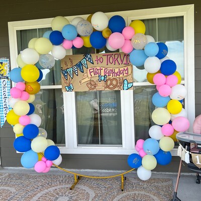 Letter M With Bunny Ears Whimsical Font Door Hanger - Etsy