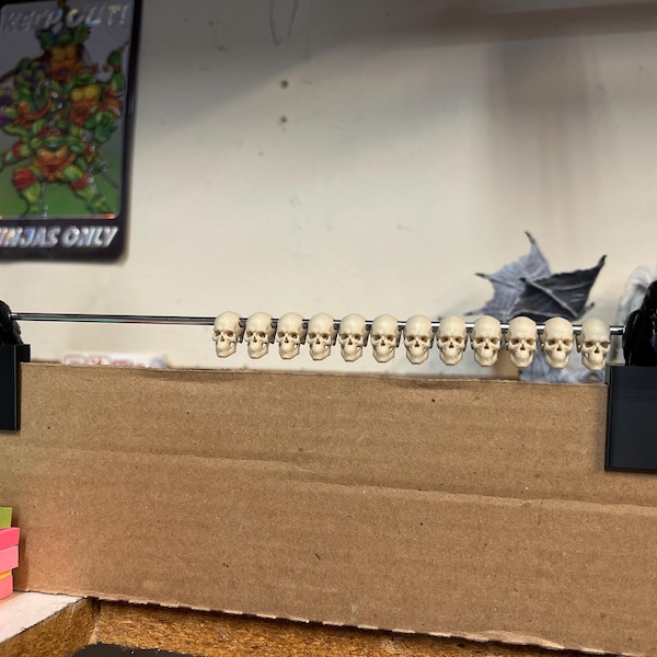Ravens & Skulls DM Screen Fear Tracker - Daggerheart Compatible - Etsy