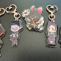 Prom Keychain Example Monster Prom Keychains - Etsy Canada