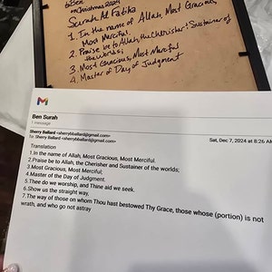 Sherry added a photo of their purchase