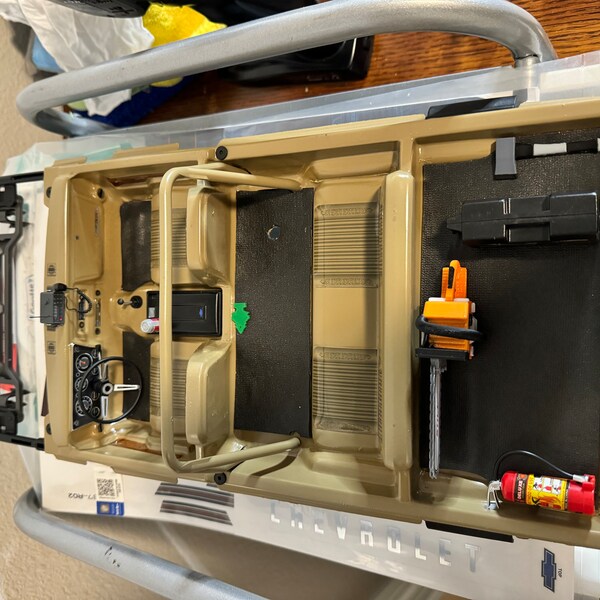 Orange Chainsaw 1/10 Scale RC Accessory NECA Toys Action Figure Chain ...