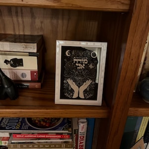 Etsy-koper heeft een foto van de aankoop toegevoegd