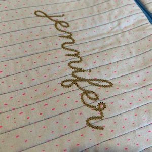 Etsy buyer added a photo of their purchase