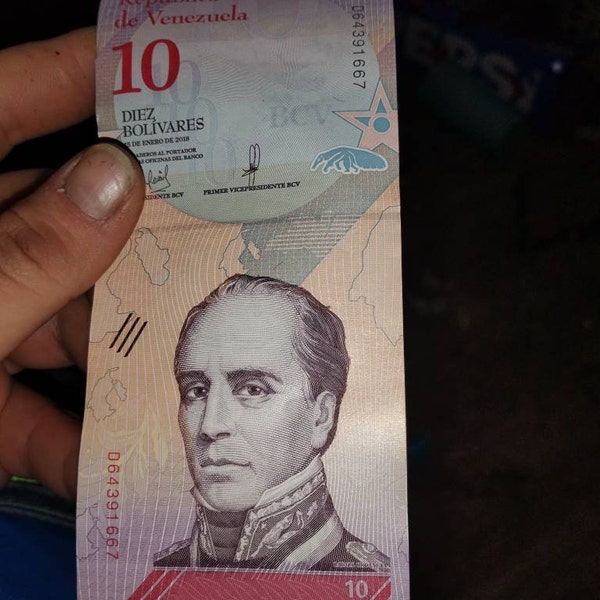 VENEZUELA 500 DIGITALES, 30 Banknotes 2023 CIR 500 Million - Foto 11