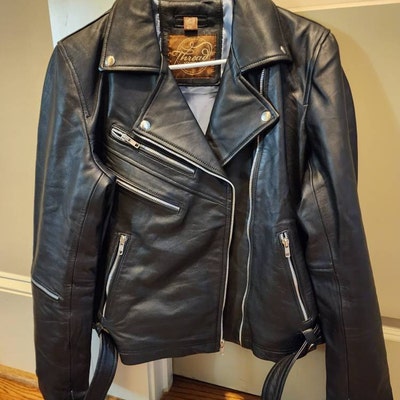 Women Lambskin Soft Real Leather Jacket Motorcycle Black Slim - Etsy