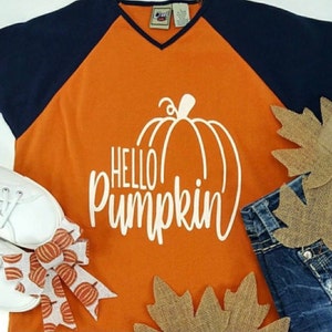 Hello Pumpkin SVG, Hello Fall Svg, Happy Thanksgiving Svg, Pumpkin Svg ...