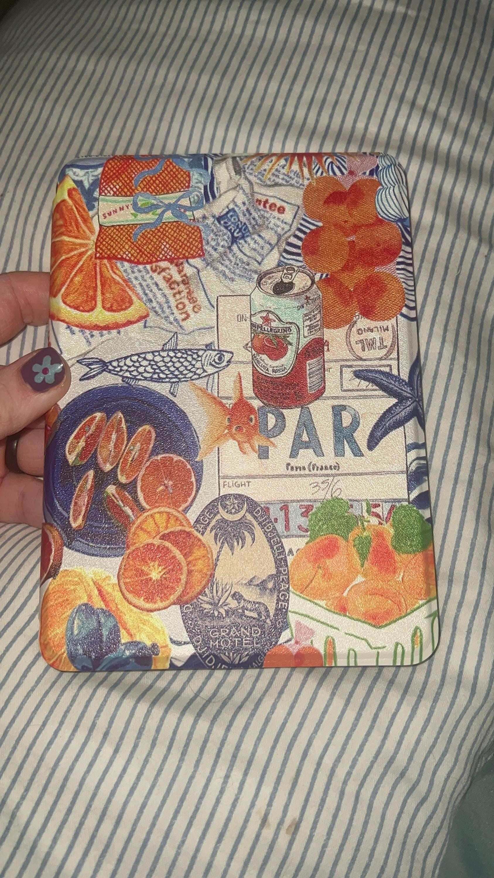 Cool Summer Collage Kindle Case, All New Kindle Case 2022, Paperwhite 6.8 Cover, Kindle Paperwhite 2021 Case, Kindle 10th 11th Gen