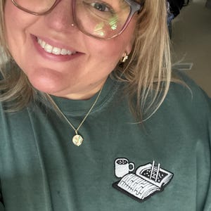 Rhiannon added a photo of their purchase
