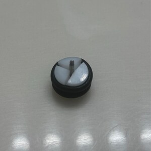 1 Pair Fake Plug Ear Tunnels - 10mm Acrylic Designs (Nightmare, Star, Tweety, Spongebob, Skull) - 16g Surgical Steel