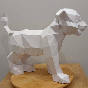 DIY Lion Papercraft PDF SVG Template for Creating 3D Lion Paper Craft ...