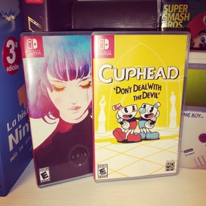 cuphead nintendo switch game card