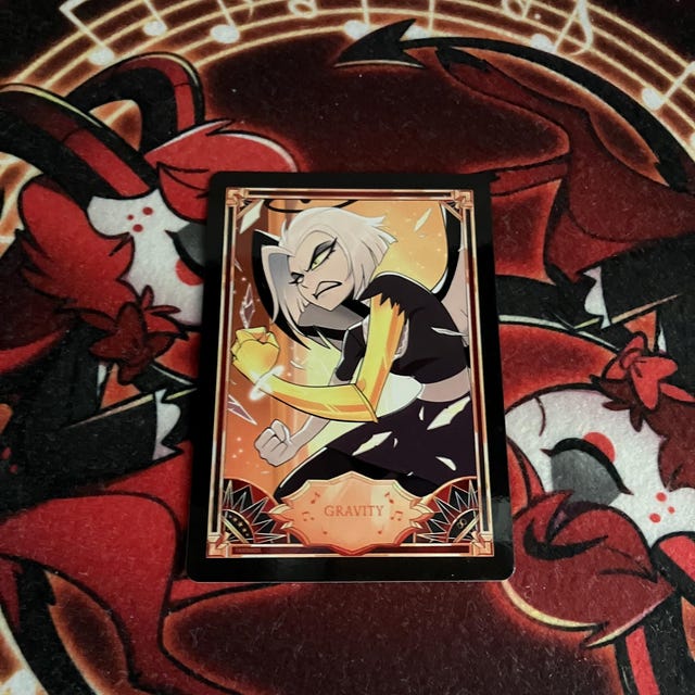 Lute Hazbin Hotel - Card Fanmade - Etsy