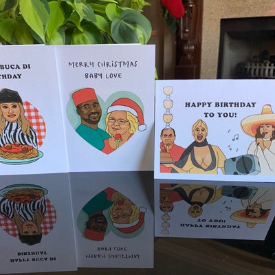 RHONY Birthday Card Dorinda, Luann Real Housewives Happy Birthday