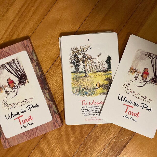 The Tarot of Pooh - Major Arcana - Winnie the Pooh - Tarot The Tarot of Pooh - Major Arcana - Winnie the Pooh - Tarot