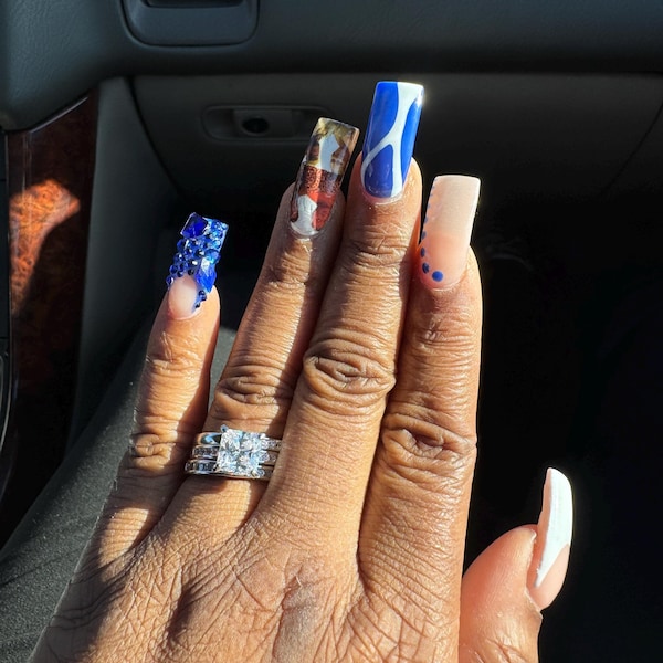 Custom Photo Nail Art Waterslide Decals | Custom Water Decals for