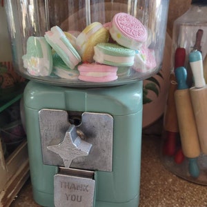 Fake cookies on a plate for christmas photos