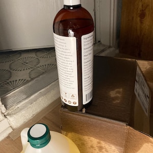Christina added a photo of their purchase