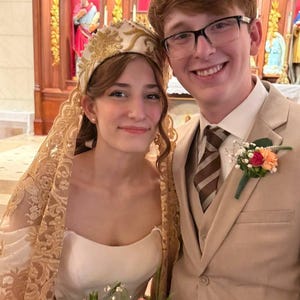 Gwen added a photo of their purchase