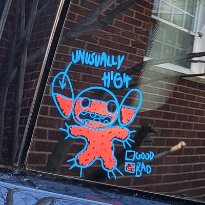 Stitch Good or Bad SVG Disneysvg Stitch 626 SVG Download Iron on ...