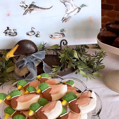 Mallard Duck Cookie Cutter Waterfowl Cookie Cutter Duck Hunter Gift - Etsy